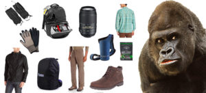 What to pack for gorilla trekking in Buhoma sector